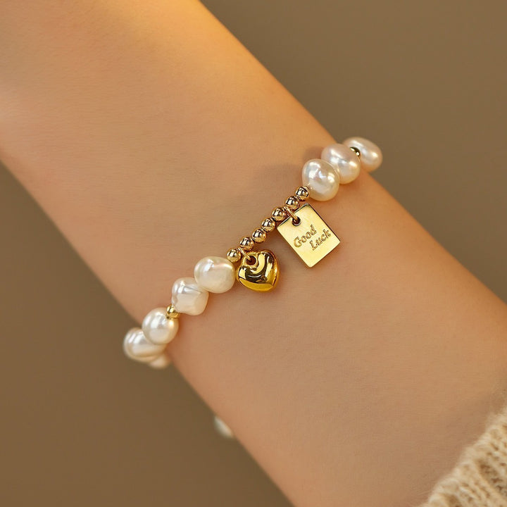 Niche Love Baroque Freshwater Pearl Bracelet