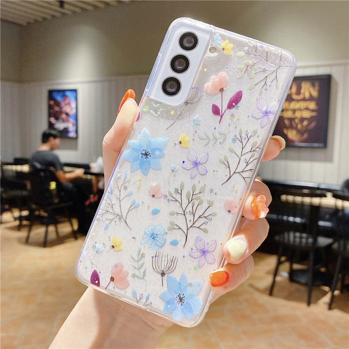 Fashion Minimalist Floral Thone Protector