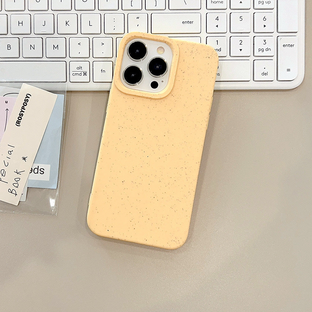 Tpu Wheat Straw Frosted Soft Phone Case