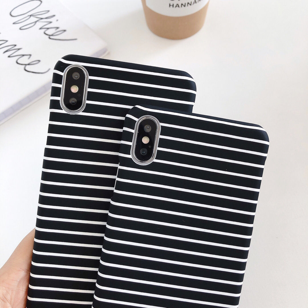 Check Stripe Phone Case