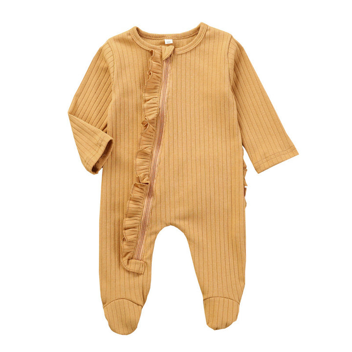 Baby Rompers Autumn Winter Băieți fete cu mânecă lungă SALL