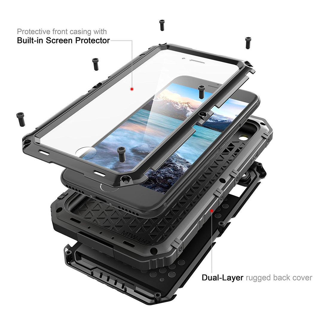 Compatible With Waterproof Mobile  Case  Diving Protection Cover Anti-fall Waterproof And Dustproof Outdoor Shell