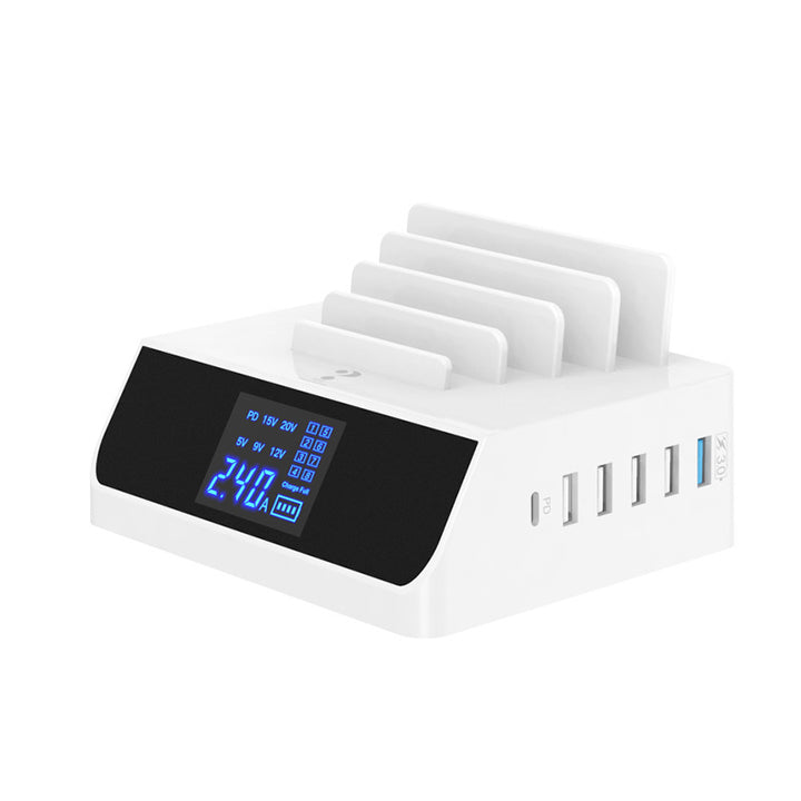 Smart Smart Display Mobile Phone Charger