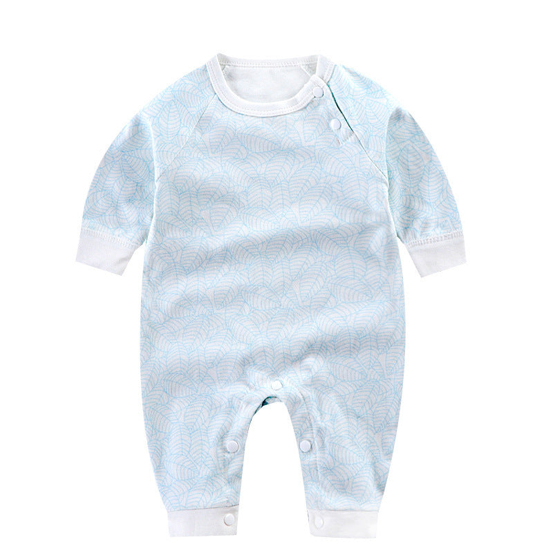 Romper Long-sleeved Cotton Romper Baby Clothes