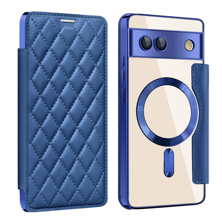 Classic Style Business Magnetic Flip Leather Case Phone Case