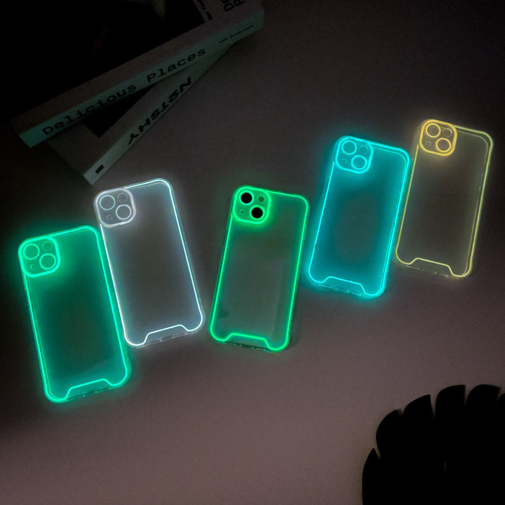 Glow in The Dark Christmas Phone Carcasa