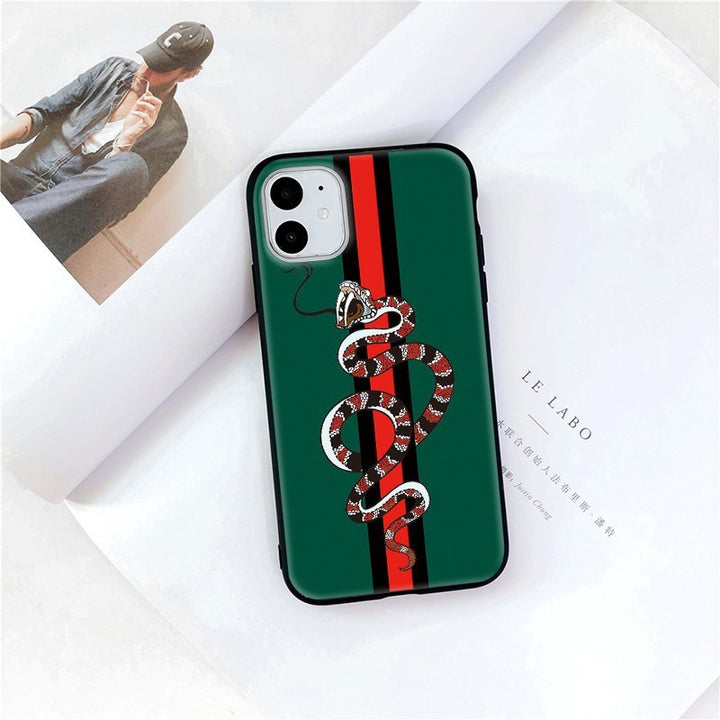 Frosted Mobile Phone Case Soft Silicone UV Painting