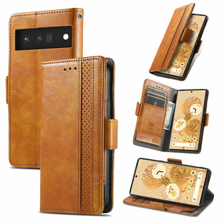 Flip Business Leather Phone Case Simple