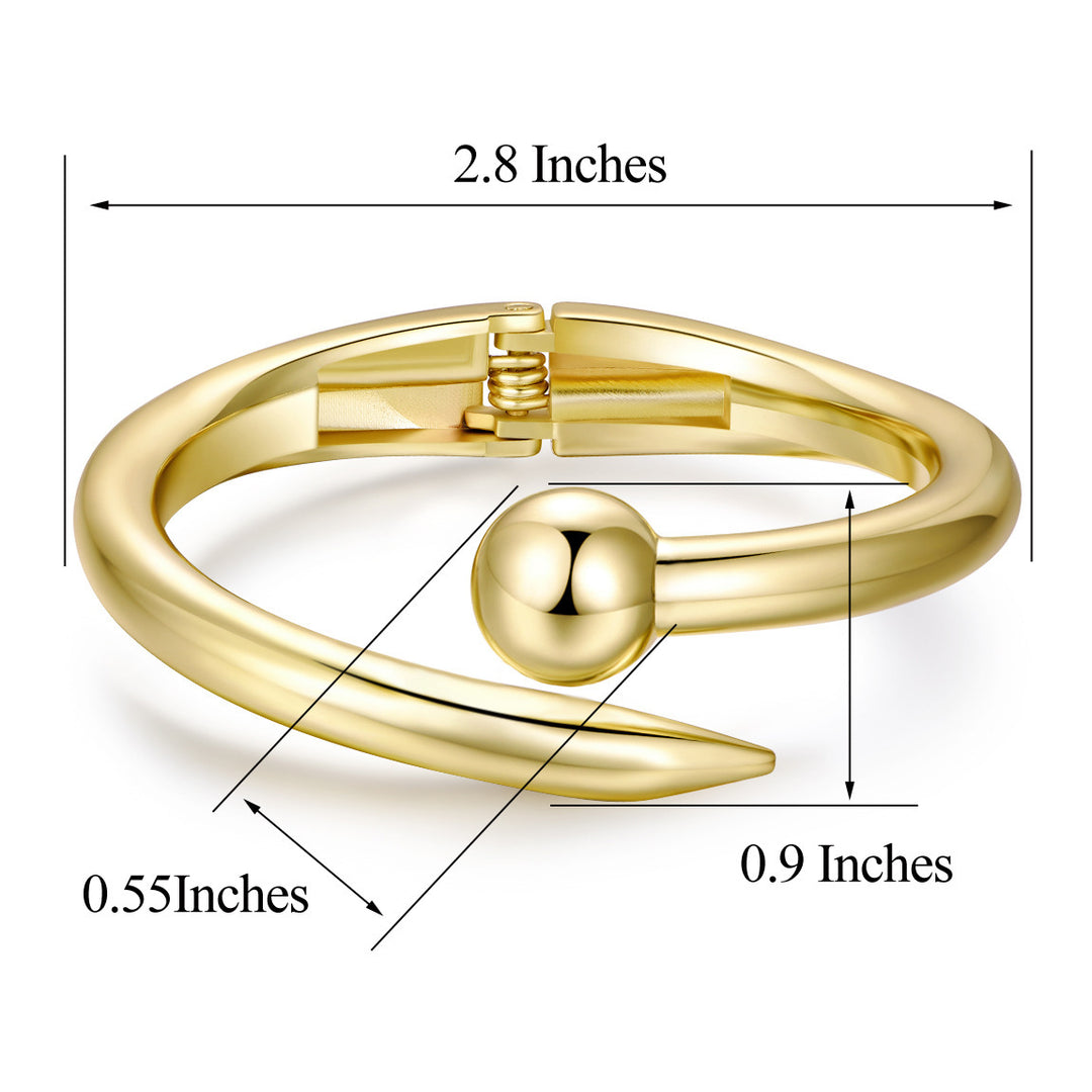 High Quality Nail Alloy Bracelet