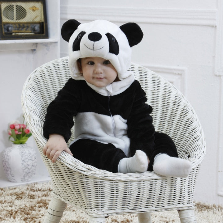 Baby Onesies Primăvara și Toamna Animalele Stilând haine Băieți și fete care urcă haine