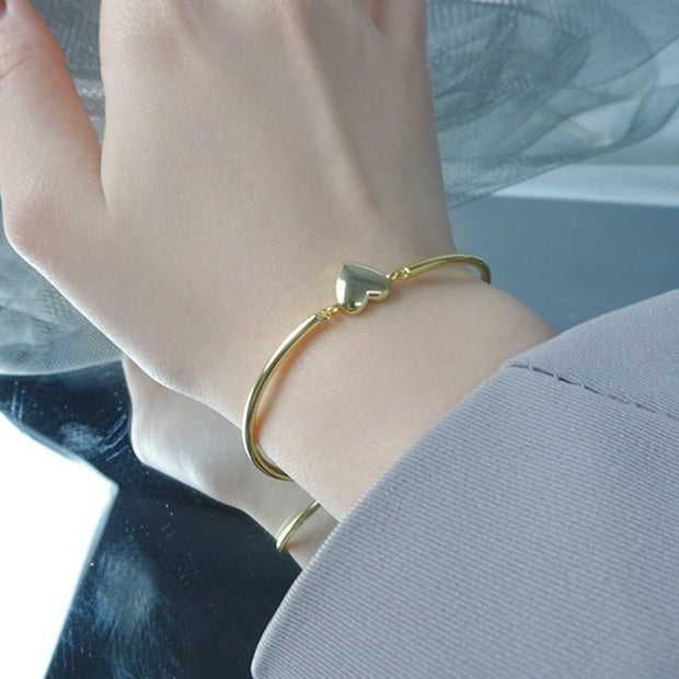 Line Love S925 Bracelet For Women