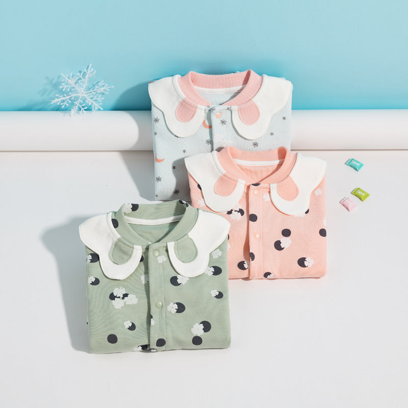 Single layer baby onesies