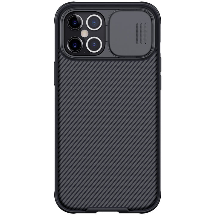 Nillkin Camshield Pro Hybrid TPU Bumper PC Cameră de acoperire