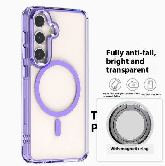 Transparent Anti Drop Silicone Soft Shell Ultra-thin Phone Case