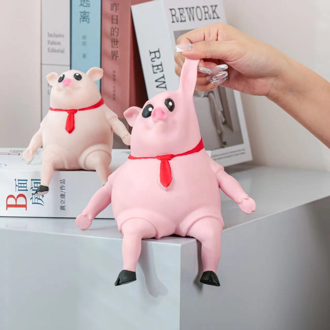 Piggy Squeeze Toys Pigs Antistress jucărie drăguță animale de stoarcere minunate păpușă de porci de stres stres relief pentru copii Ziua pentru copii cadouri cadou