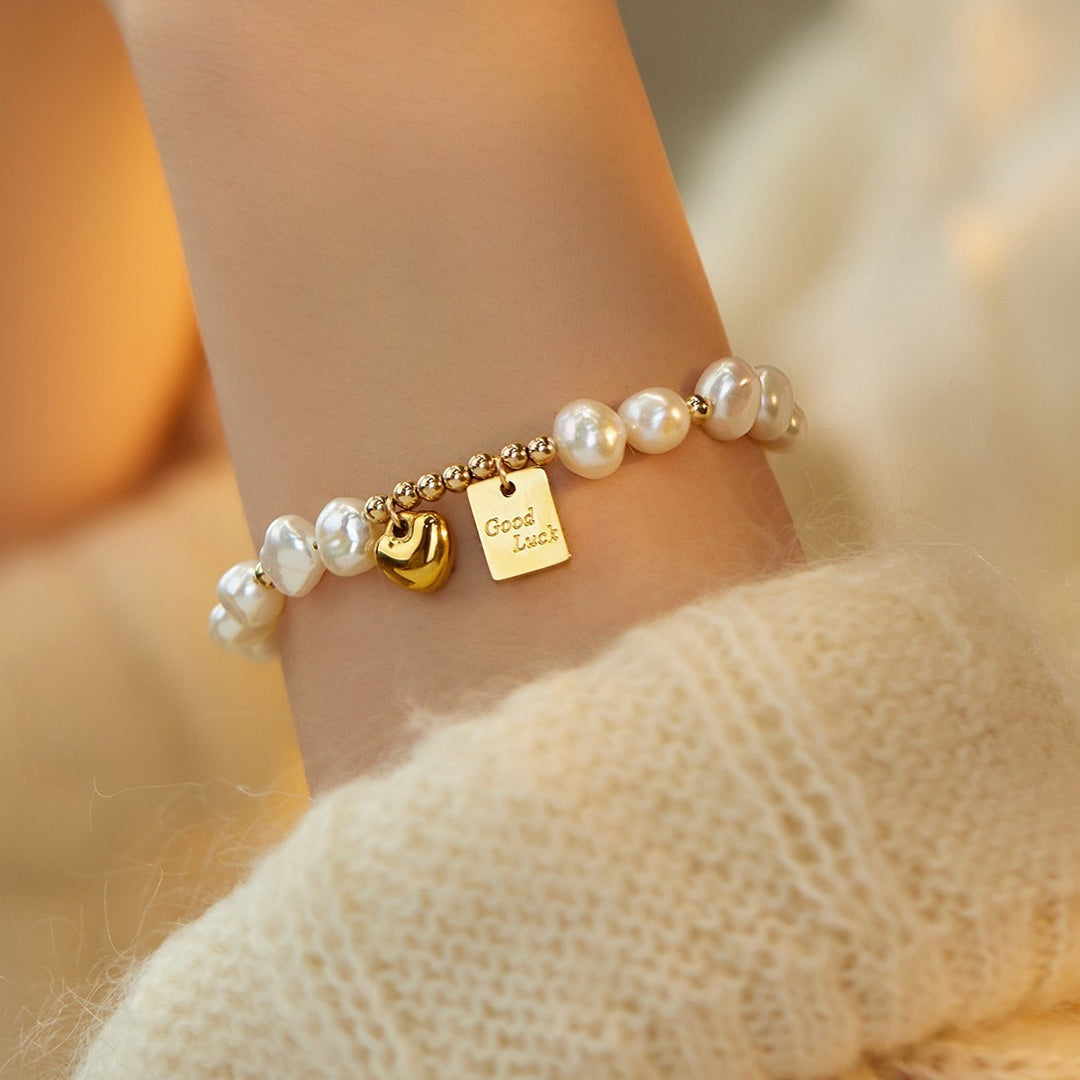 Niche Love Baroque Freshwater Pearl Bracelet