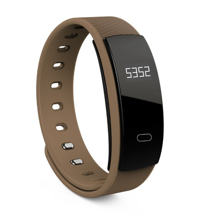 Smart Bracelet Blood Pressure and Heart Rate Monitoring