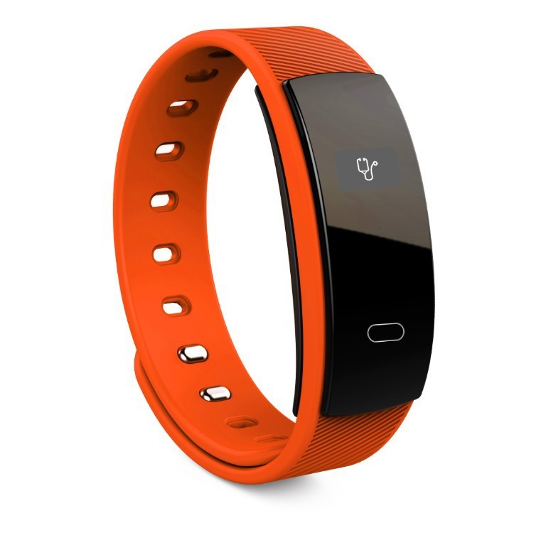 Smart Bracelet Blood Pressure and Heart Rate Monitoring