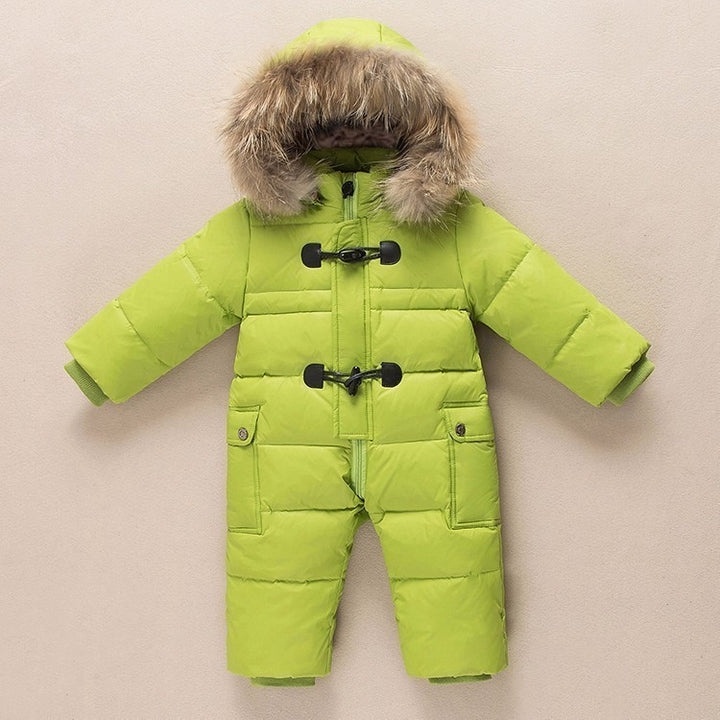 Infant down jacket