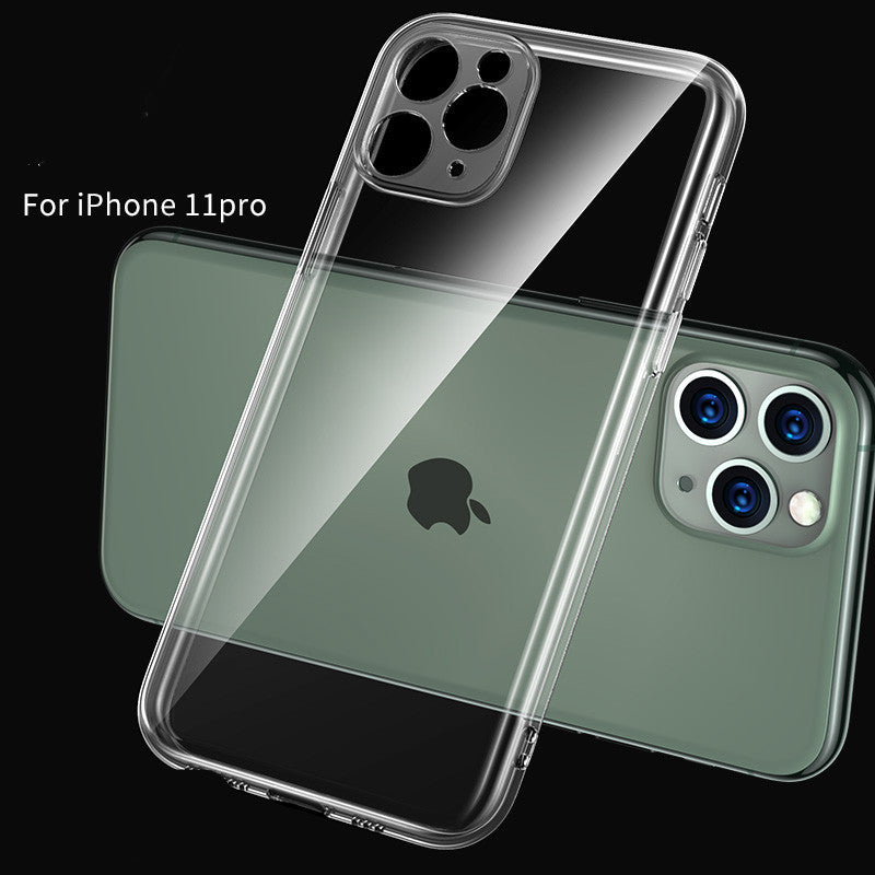 Compatibil cu Apple, compatibil cu Apple, iPhone 12 carcasă silicon anti -drop transparent