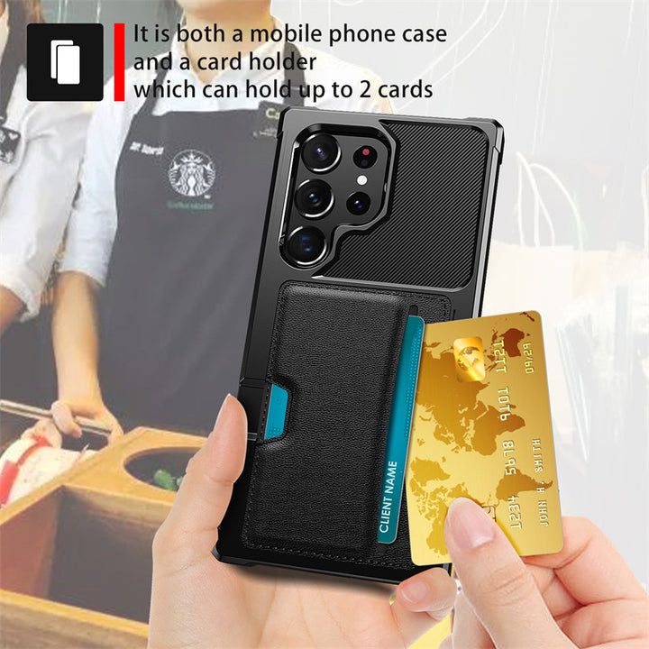 Fashion Card Pure Color Protective Cover