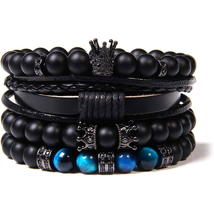 Fashion Personality Multi-layer Leather Bracelet