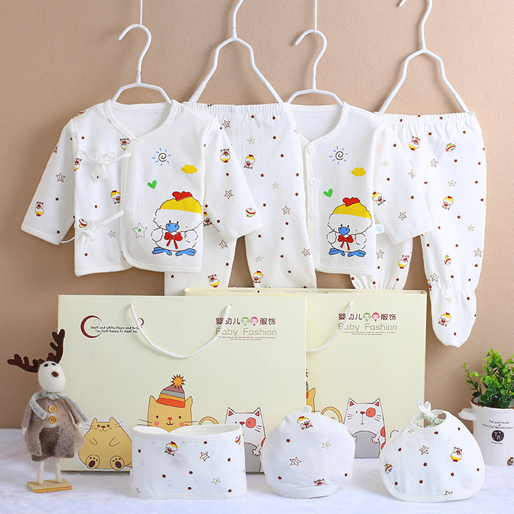 Cotton newborn clothes