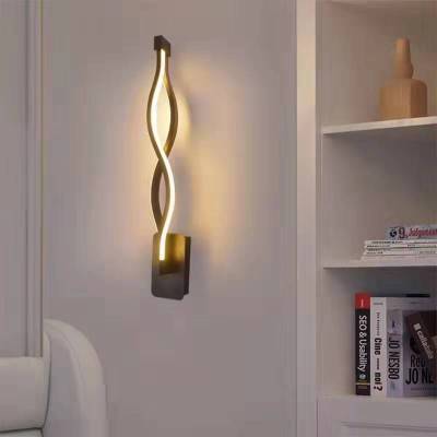 Lampa de perete cu LED -uri nordic lampa noptieră pentru dormitor minimalist