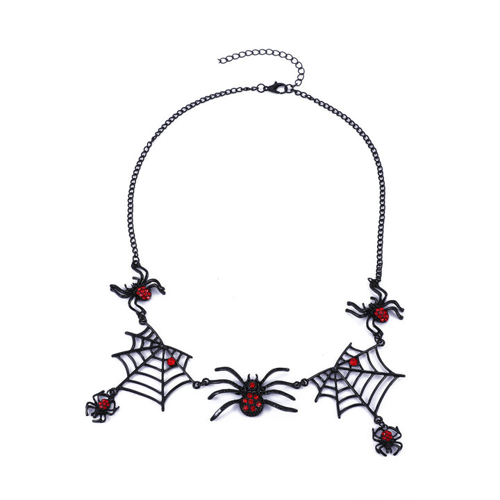 Spider de Halloween Spider și Spider Colier Personalitate Clavicule Colier Accesorii pentru bijuterii de modă