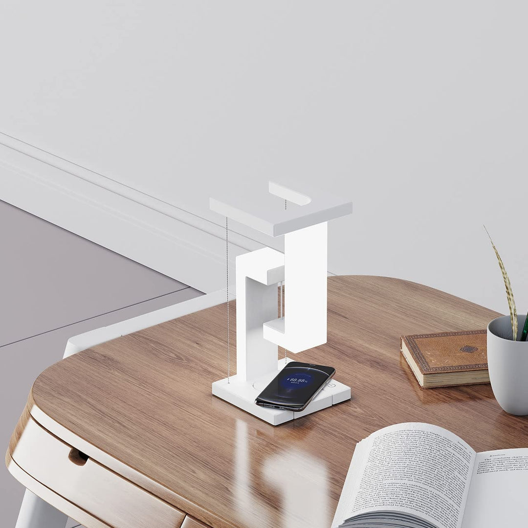 Creative Smartphone Wireless Încărcare Wireless Suspension Table Lampa LAMPĂ LAMPĂ DE BLANȚĂ PLUNE PENTRU DOMENTE DE CASĂ