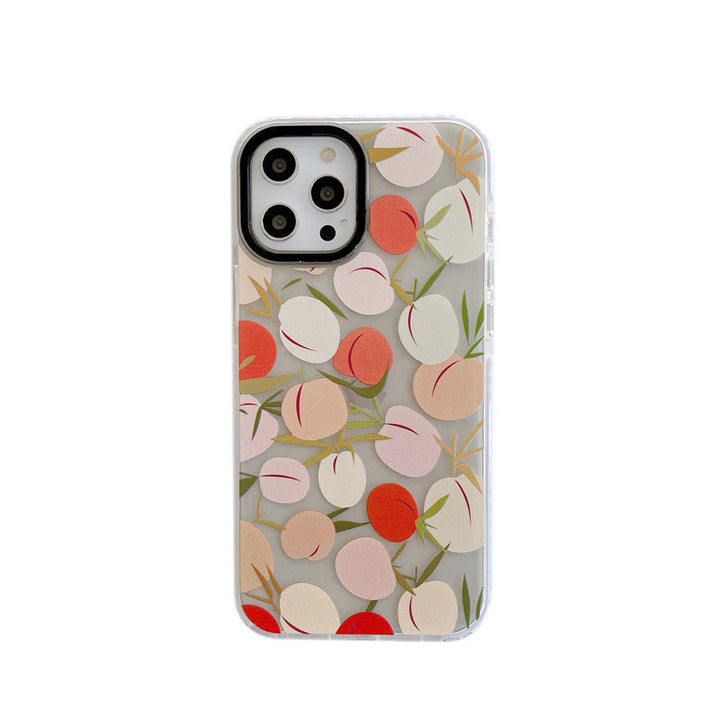 Strawberry Flower Fashion Personality Phone Case