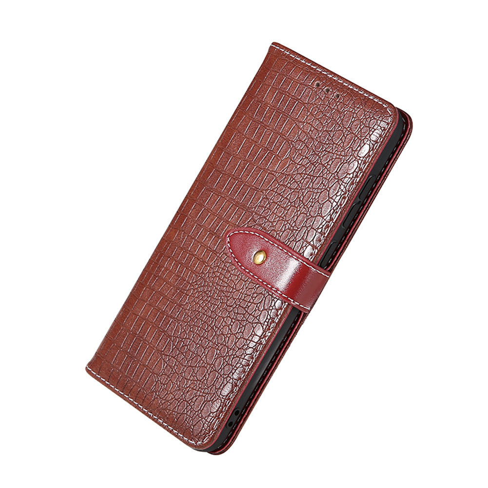 Multifunctional Leather Flip Magnetic Card Phone Case