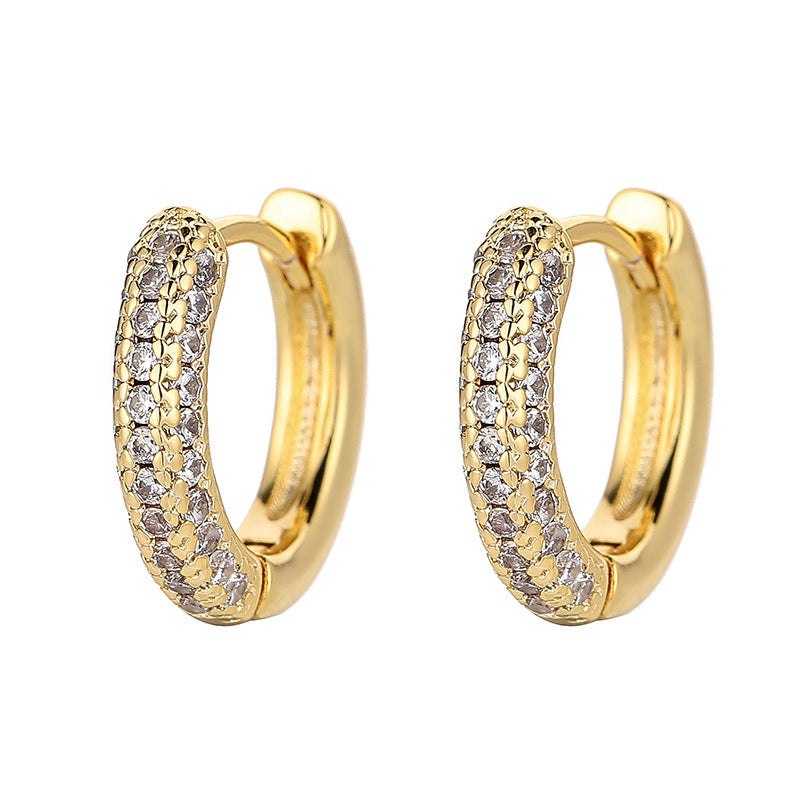 Niche High-grade Light Luxury All-matching Earrings For Summer