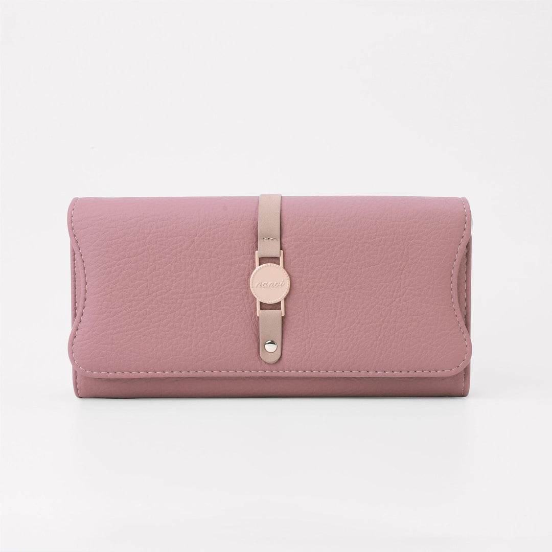 Women's Leather Purse Long And Simple Fashion