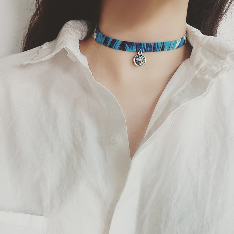 Women's Neckband Collar Neck Jewelry Necklace Female Original