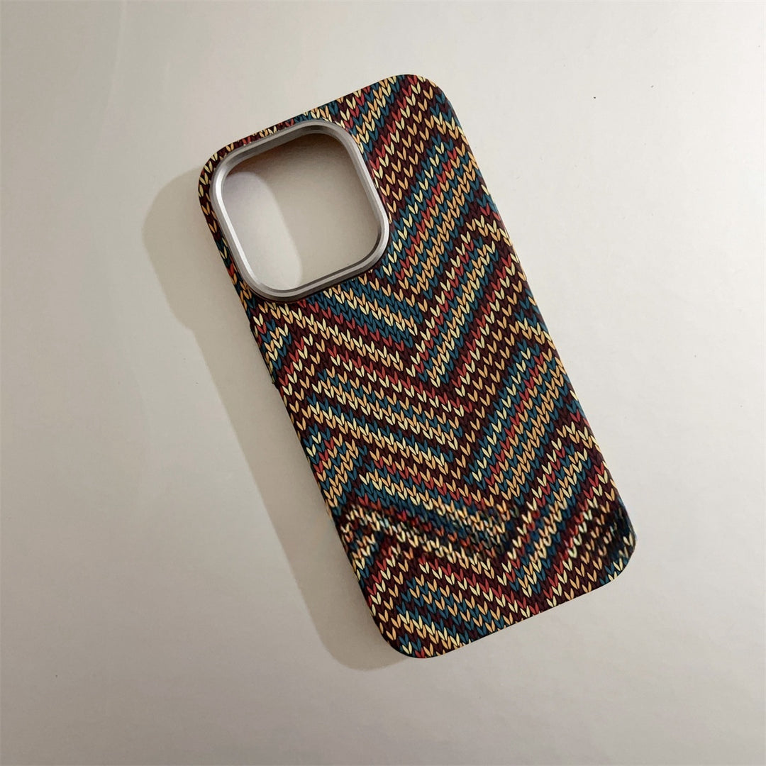 Kevlar Skin Feeling Phone Case Micro Relief