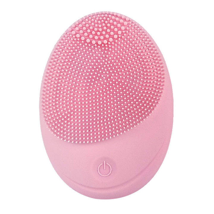 Beauty Face Wash Massage Instrument Electric Silicone Cleansing Instrument