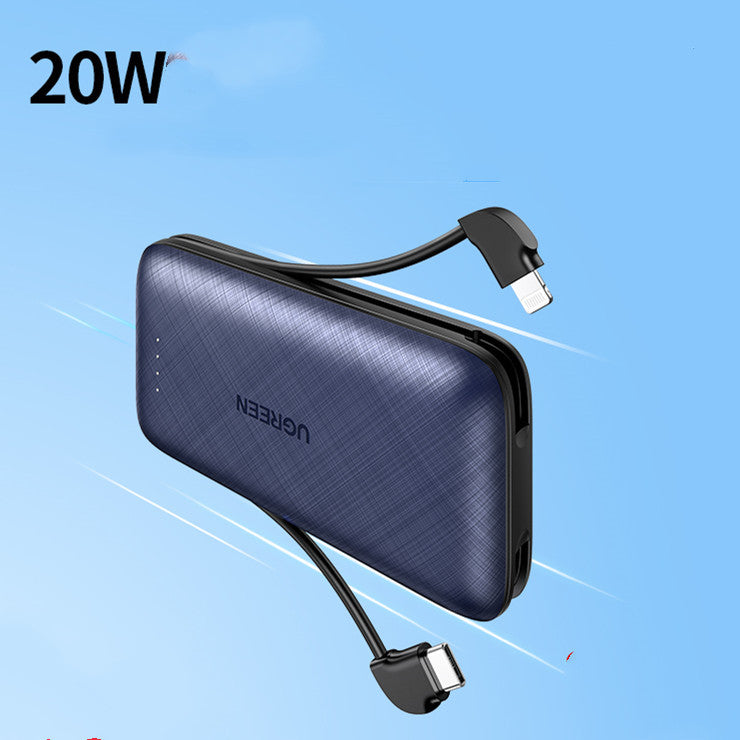 Large Capacity Compact And Portable PD20W Quick-charge