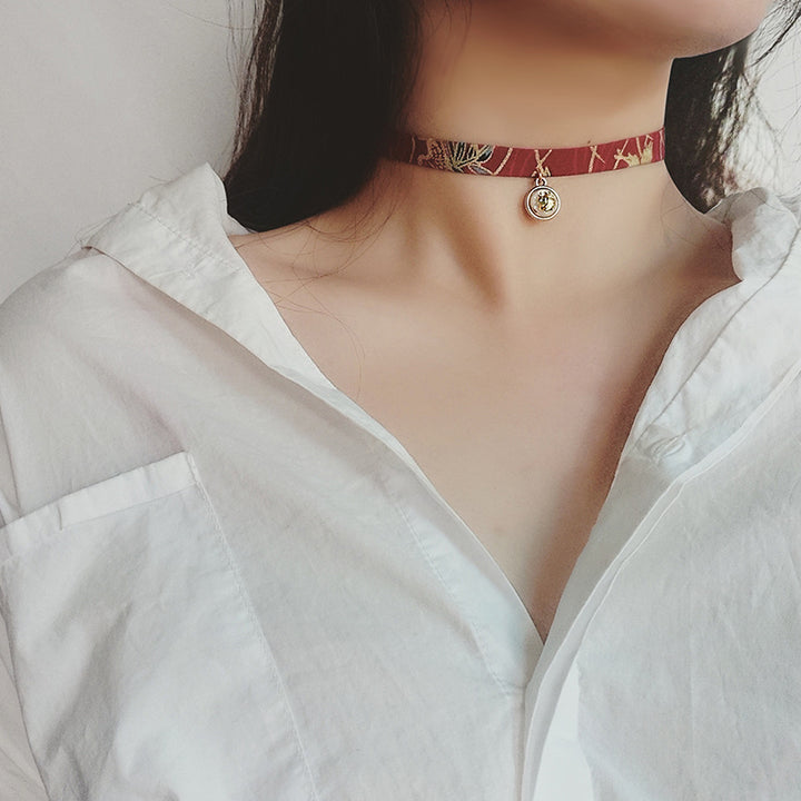 Women's Neckband Collar Neck Jewelry Necklace Female Original