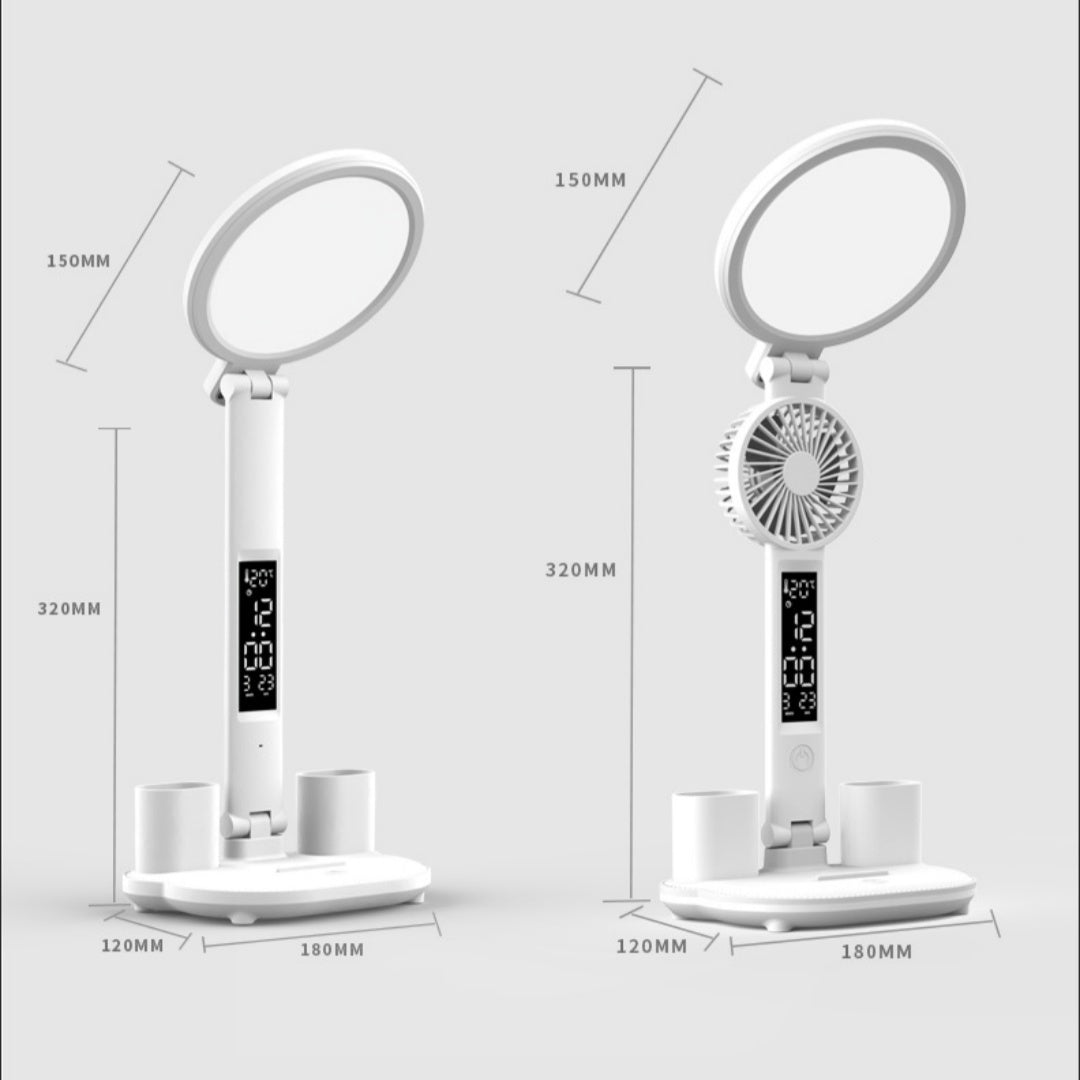 LED CLOCK LAMPA LAMPĂ USB LAMBABIL DE BILM DE BUNCABIL LAMP PLUG-IN LED LUMĂ LUMINĂ PENTRU POLDABILĂ POLDABILĂ OCHIUNI LUMINA LUMINĂ NOAPTE