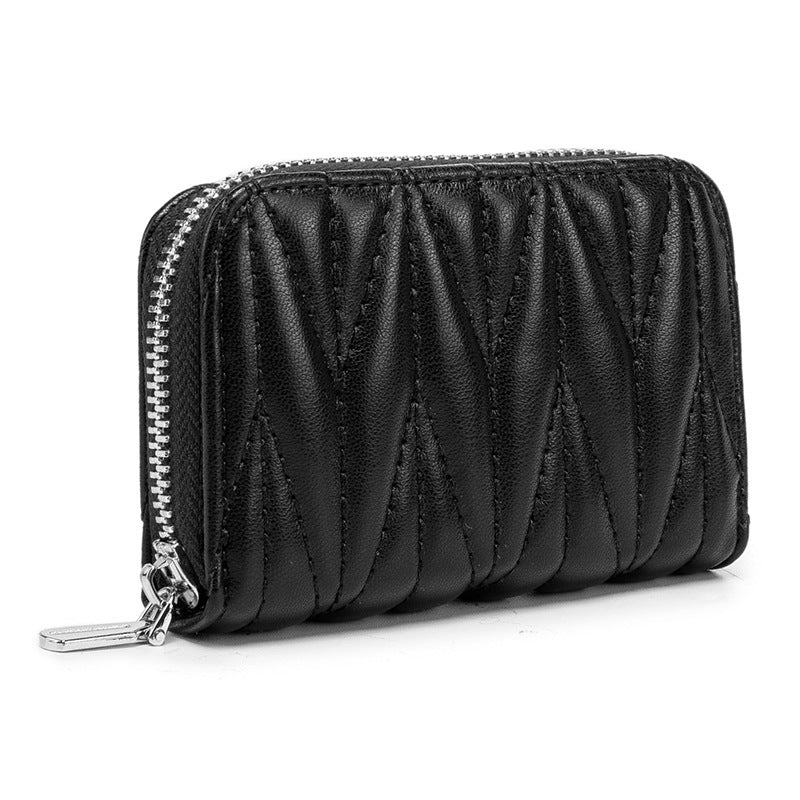 Women's Wallet Anti-magnetic Multi-color Mini