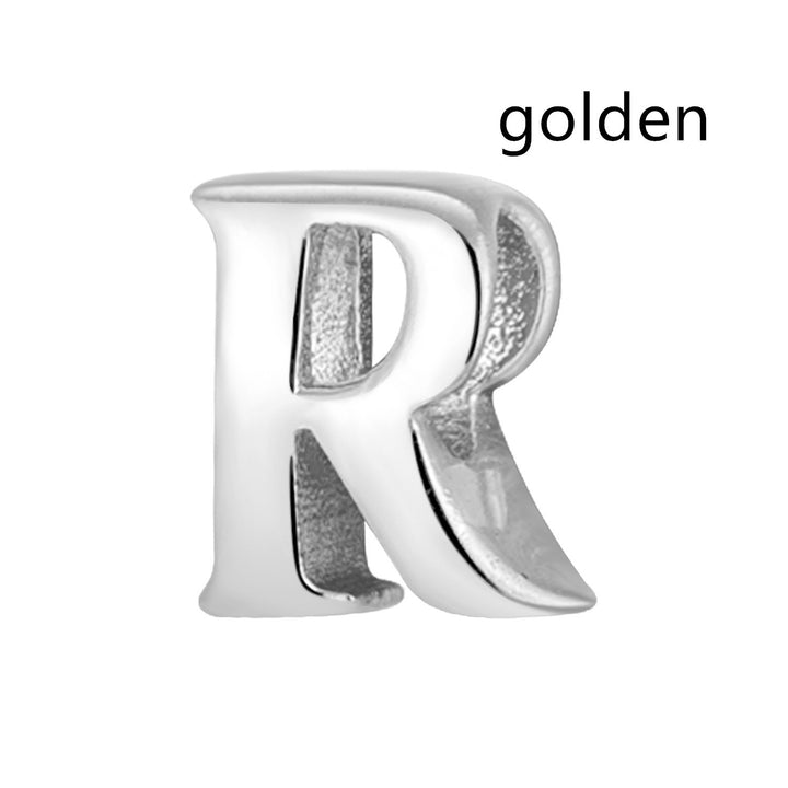 Hollow 26 English Letters Diy Pendant Fashion