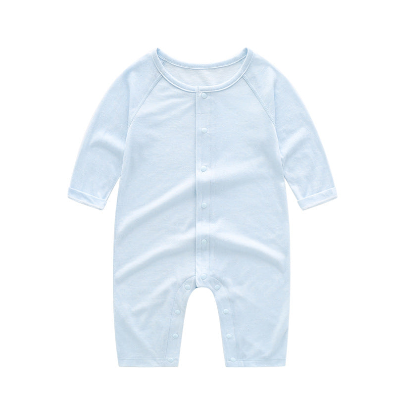 Ultra-thin Bamboo Fiber Baby One Piece Pajamas