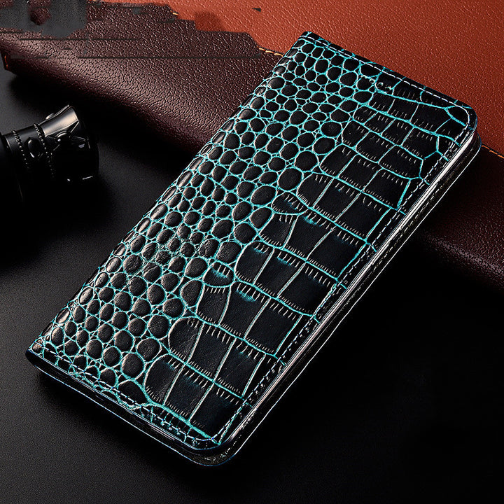 Leather Mobile Phone Holster Protective Cover