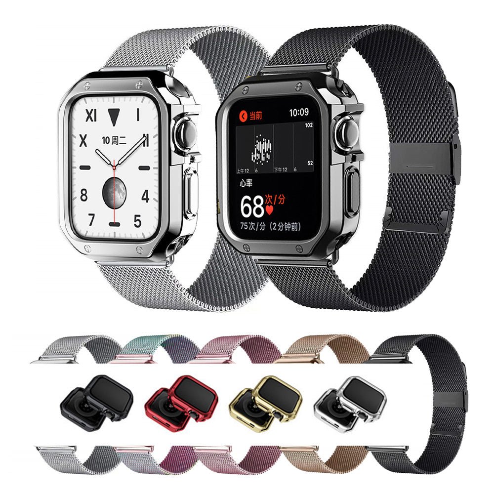 New Smart Watch Case Set Strap