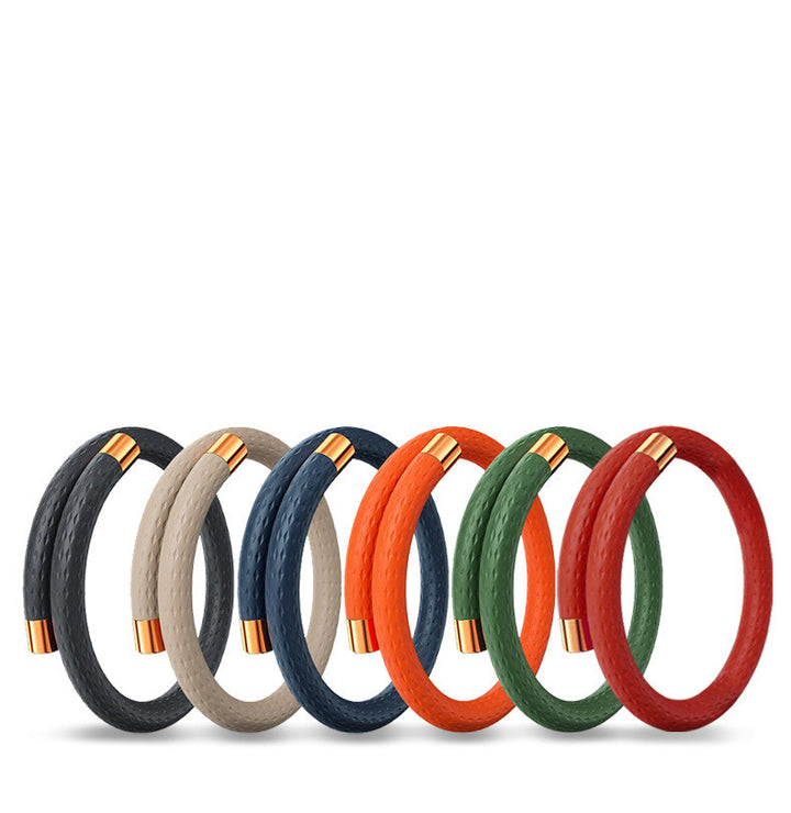 Six-color Outdoor Silicone Anti-static Bracelet