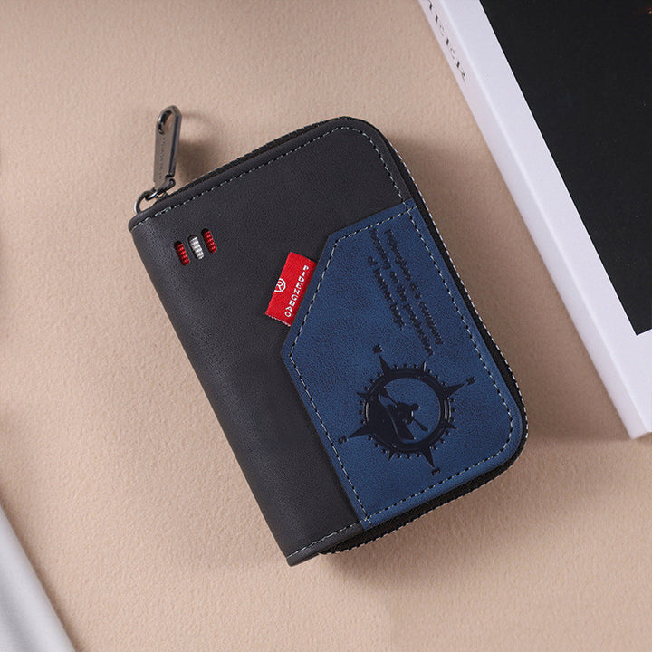 Organ-style Multiple Card Slots Wallet