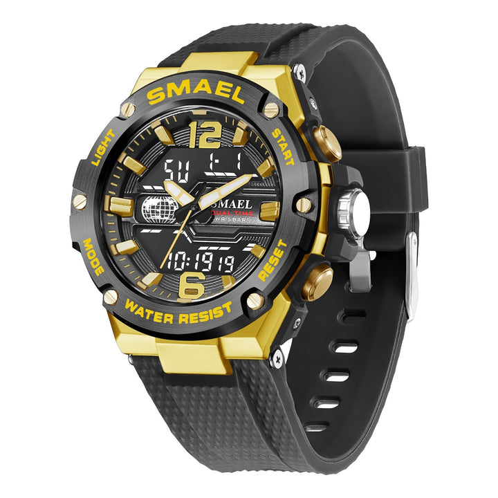 Men's Fashion Quartz Watch Multifunctional Waterproof