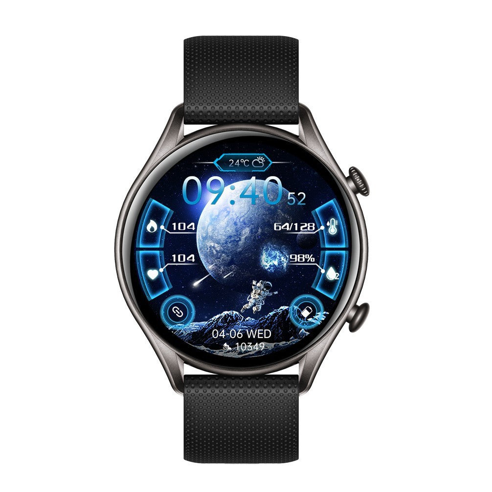 KT60 Smart Watch 139 HD Ecran rotund Bluetooth Apelarea Offline Plata Voice Asistent impermeabil Brățară sportivă impermeabilă