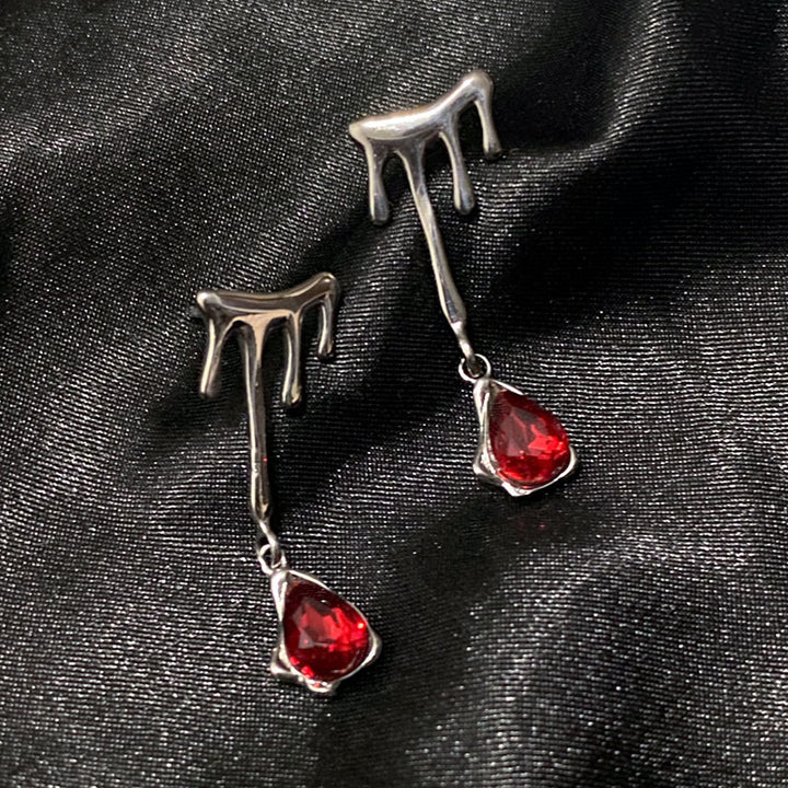 Women's Fashion Pomegranate Mountain Earrings